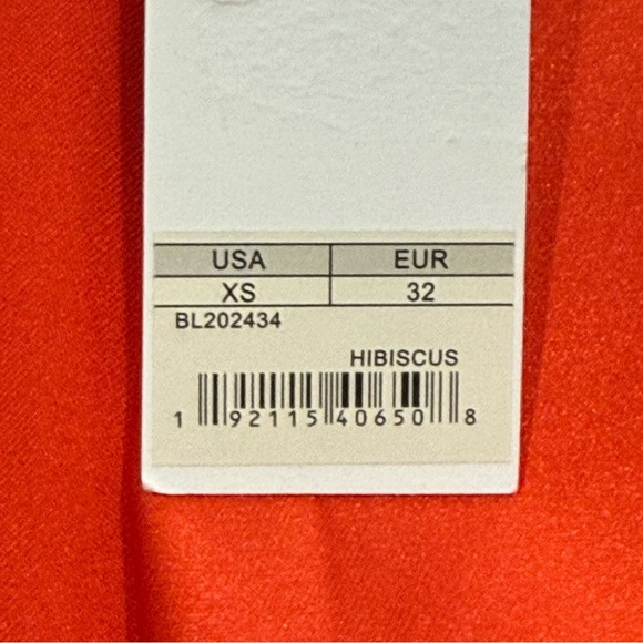 BB Dakota Steve Madden Smooth Talk Blazer Satin Open Front Red XS New Oversized - Picture 13 of 14